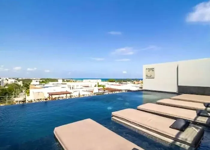 It Residence Top Location Luxury 2 Bedroom Two Roof Pools Beach Club Included