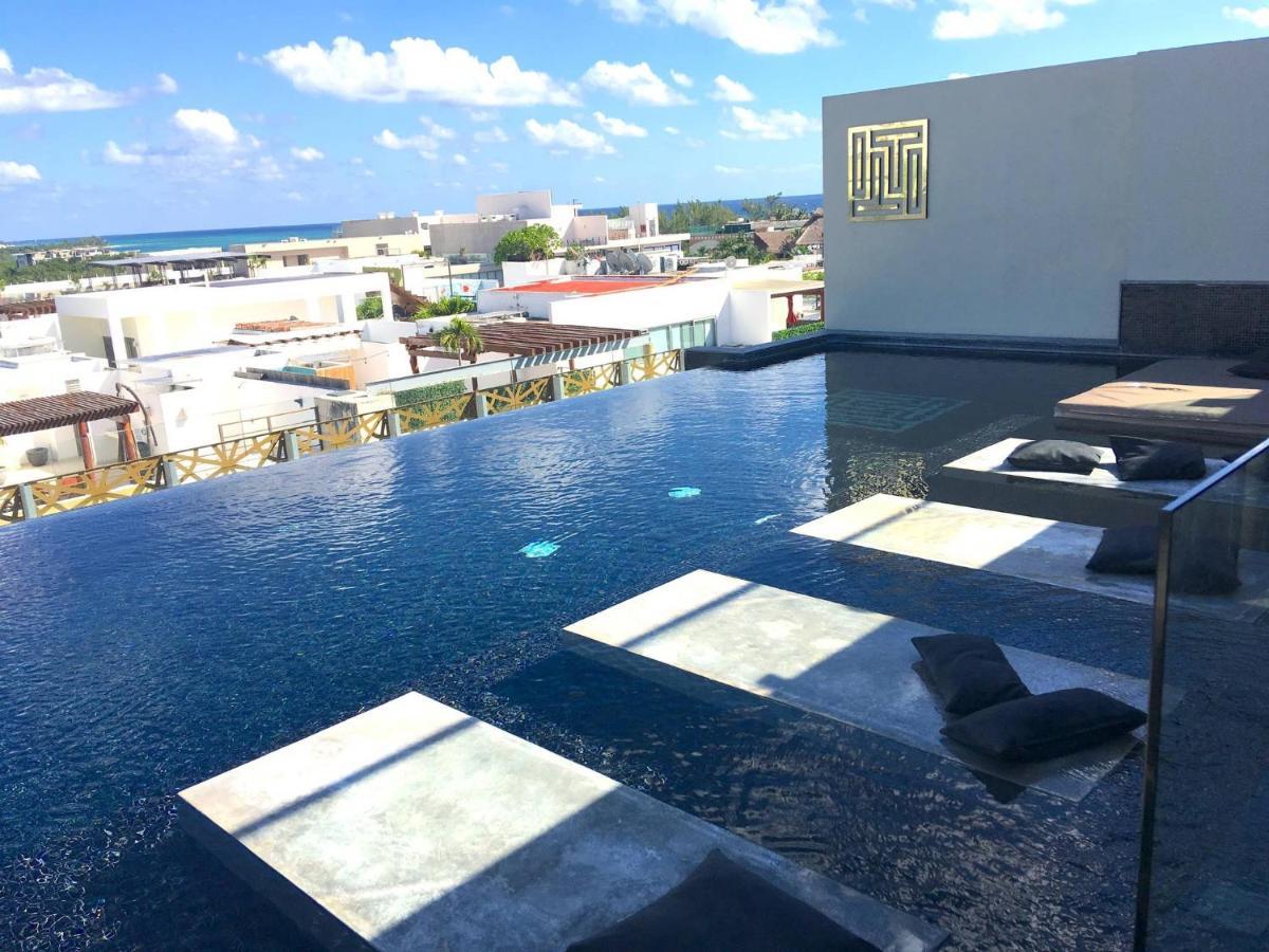 It Location Luxury 2 Bedroom Two Roof Pools Club Included Сasa de vacaciones Playa del Carmen